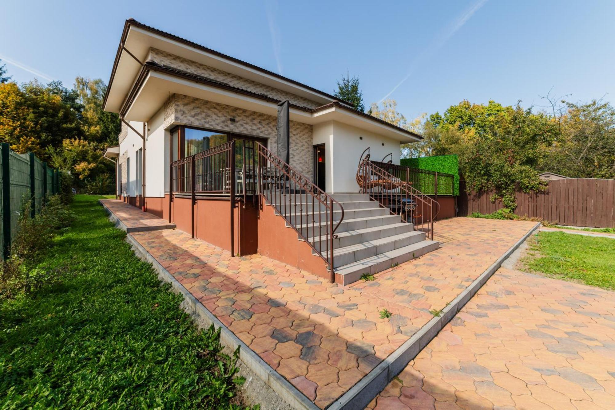 Villa Casablanca Braşov Exterior foto