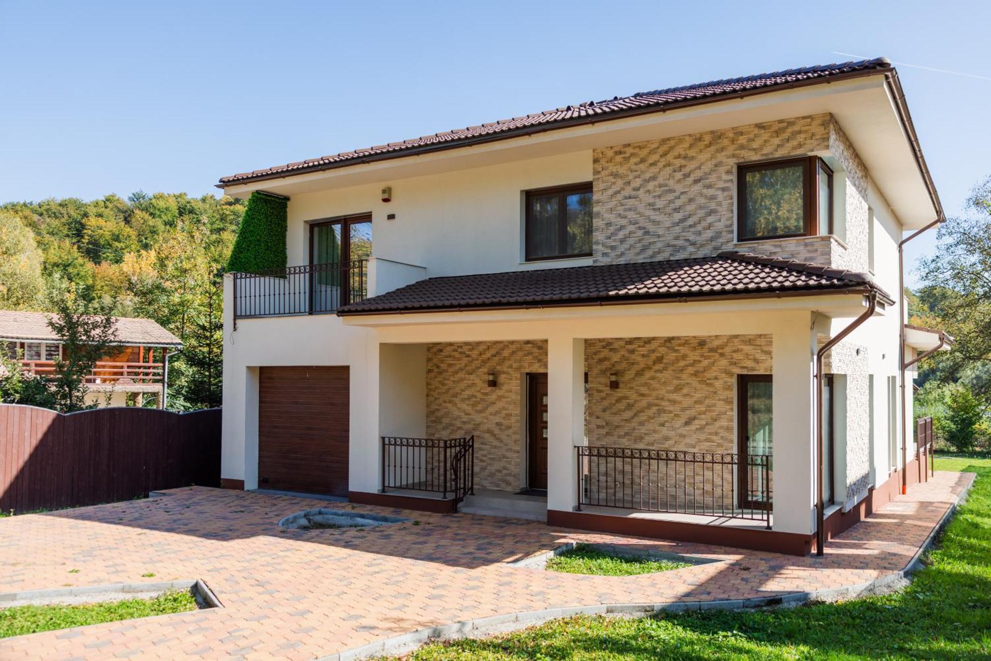 Villa Casablanca Braşov Exterior foto