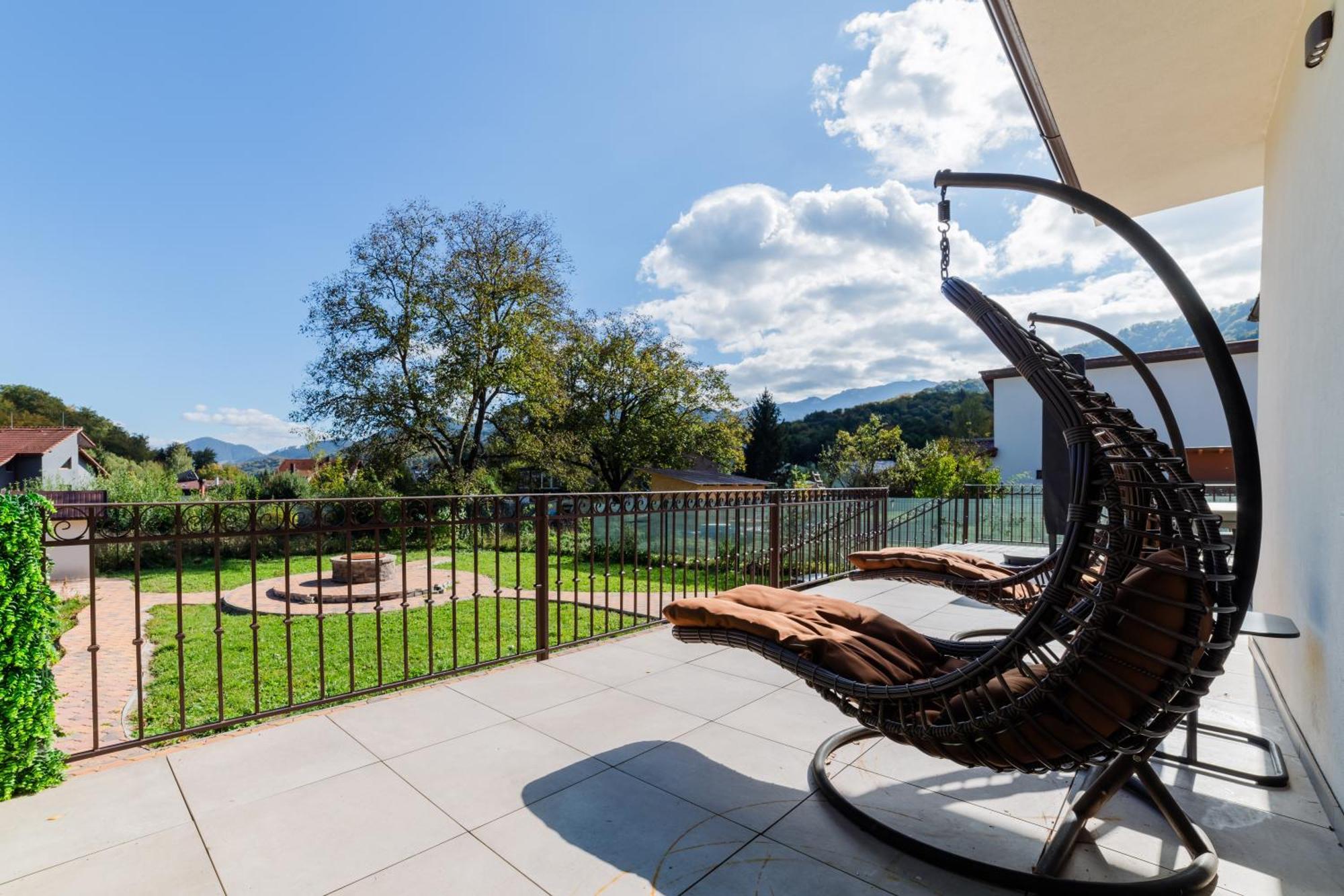 Villa Casablanca Braşov Exterior foto